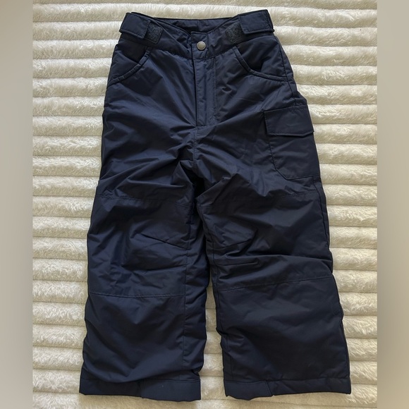 Columbia Ice Slope III Snow Pants- Navy/ Size 4T - Picture 5 of 8